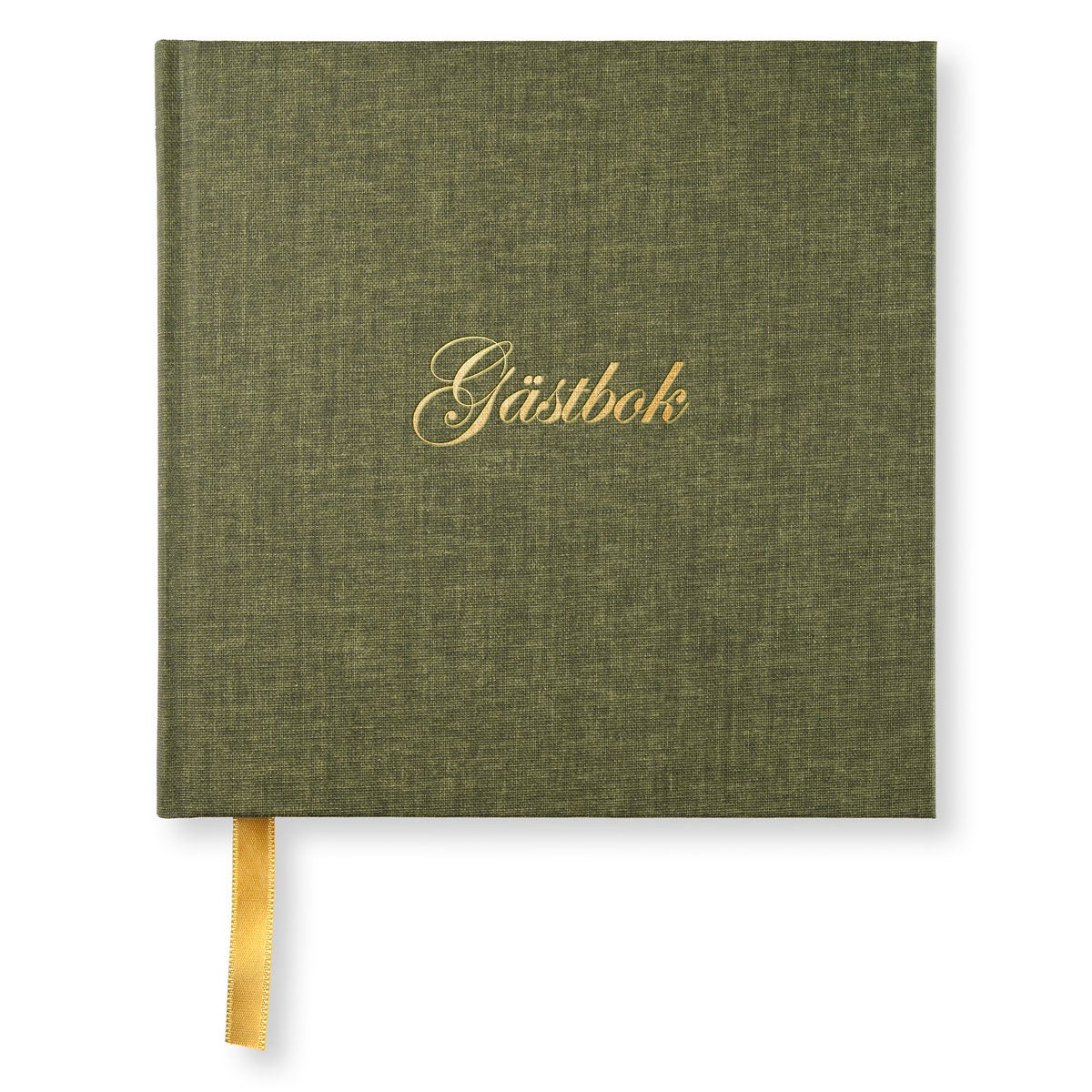 Gästbok Paperstyle Khaki green