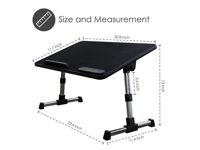 Laptopstativ DESIRE2 Justerbar