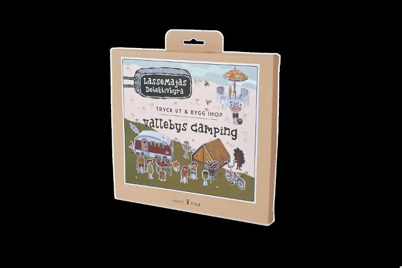 Byggsats LasseMajas Camping