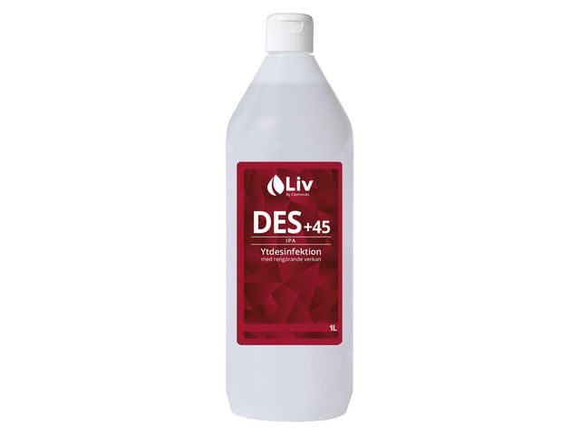 Ytdesinfektion LIV Des +45 1L
