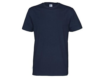 T-shirt COTTOVER GOTS marinblå XS