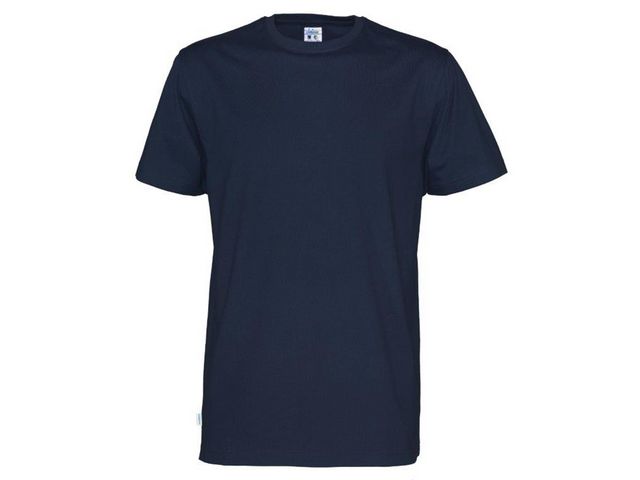 T-shirt COTTOVER GOTS marinblå M