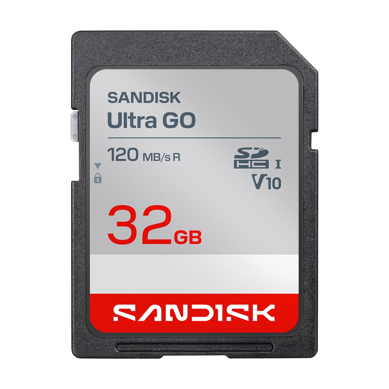 SD-kort Ultra GO 32GB 120MB/s C10 U1 UHS