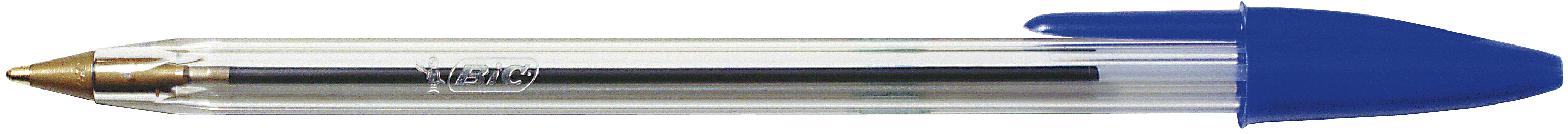 Kulspetspenna Bic Cristal Medium bl&aring; 50 st/fp