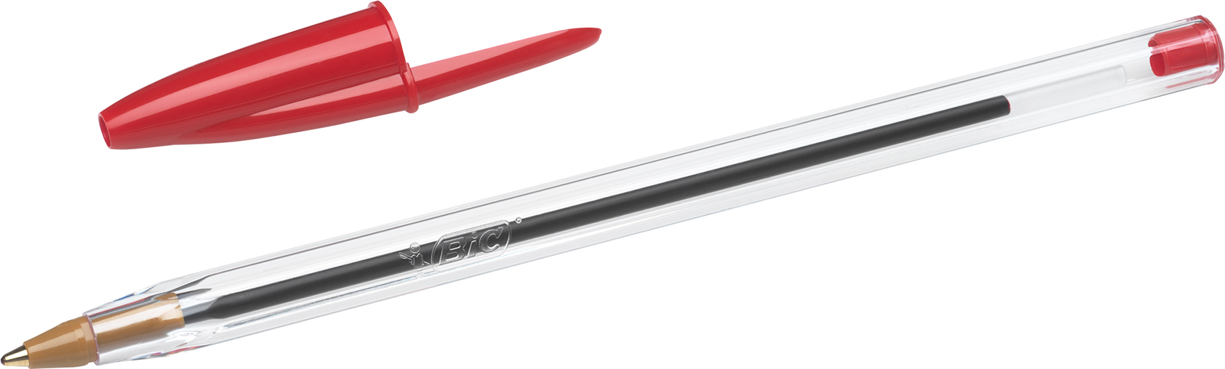 Kulpenna Bic Cristal Med r&ouml;d