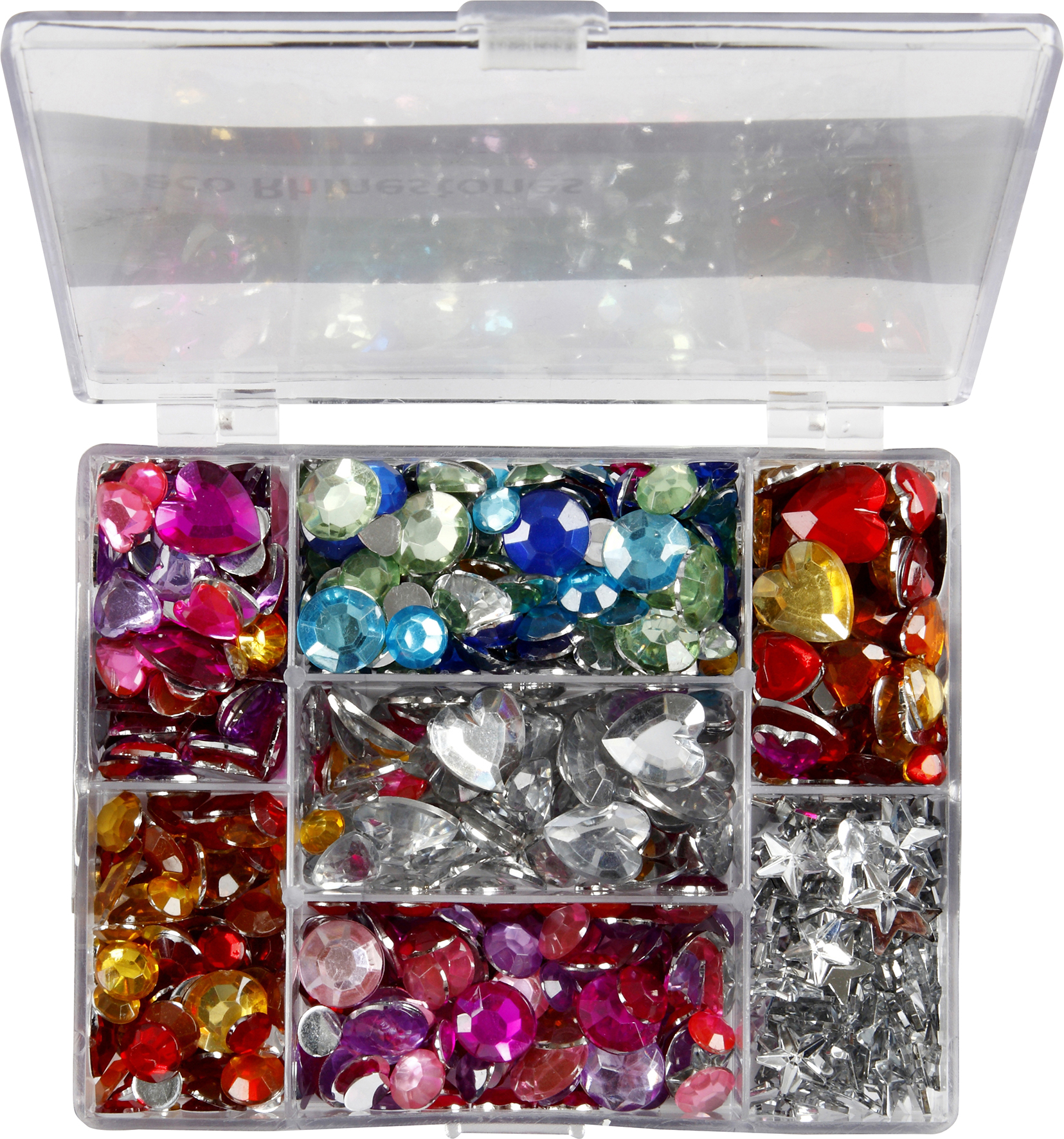 Rhinestones 6-16mm mix 300/fp