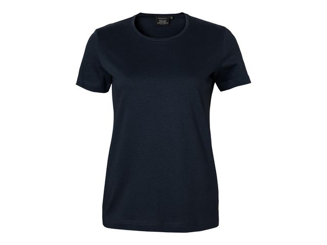 T-shirt Venice GOTS dam marin XS