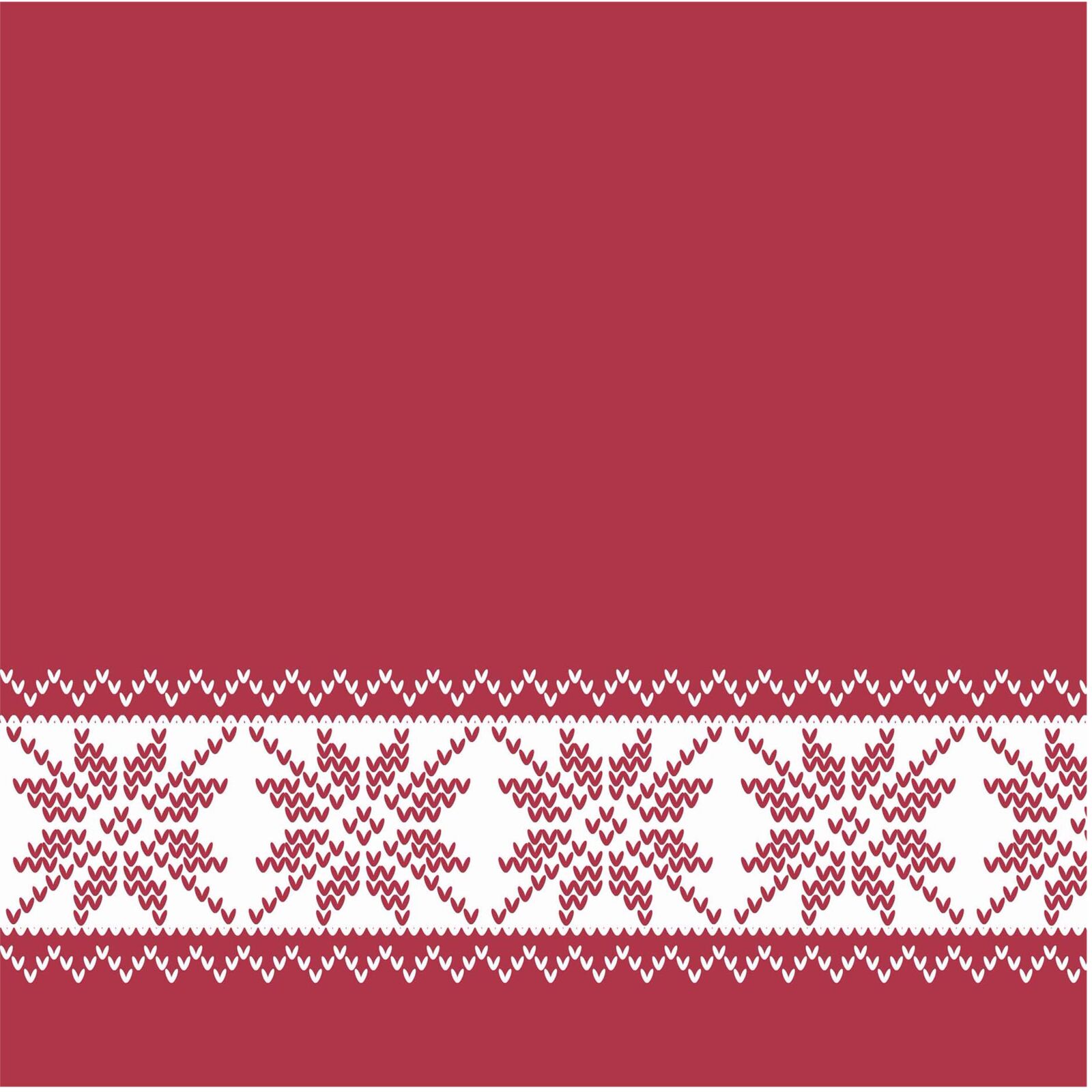 Servett Christmas 32x32cm 50st