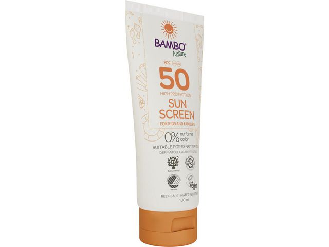 Solkräm Bambo Nature Spf 50 100 ml