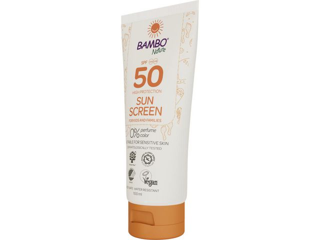 Solkräm Bambo Nature Spf 50 100 ml