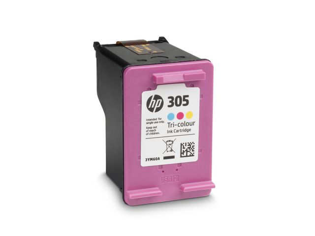 Bläckpatron HP 3YM60AE 305 färg