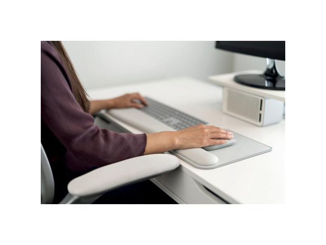 Musmatta KENSINGTON Ergosoft grå