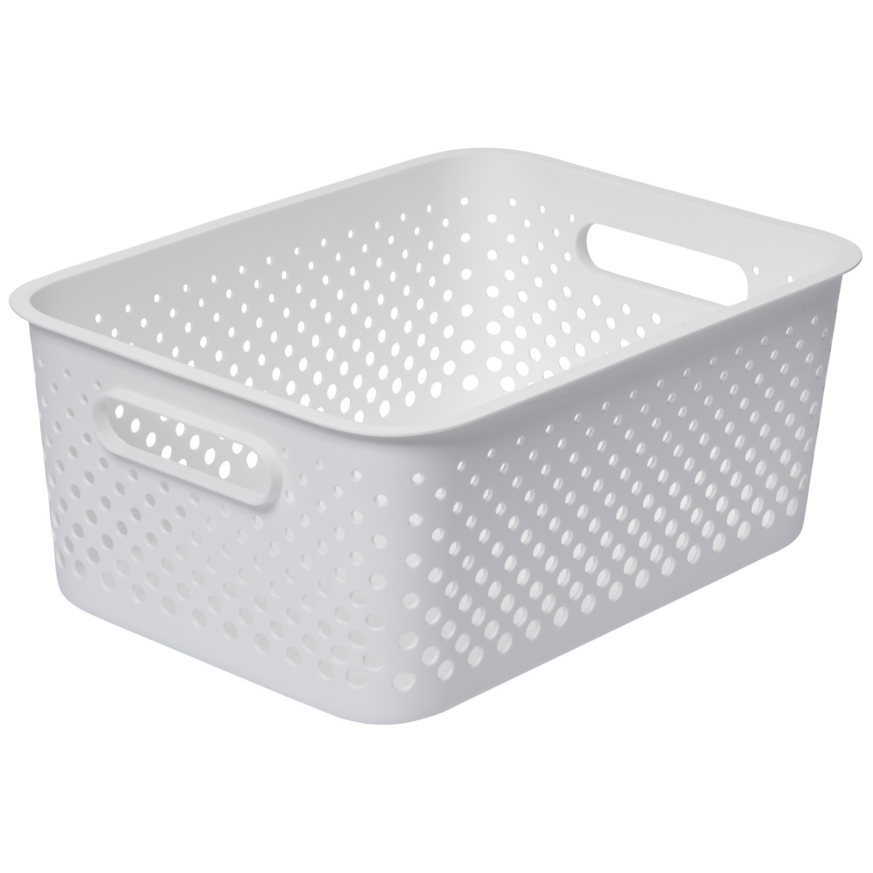 Förvaringslåda Essence L 36,5x27x15cm Vit