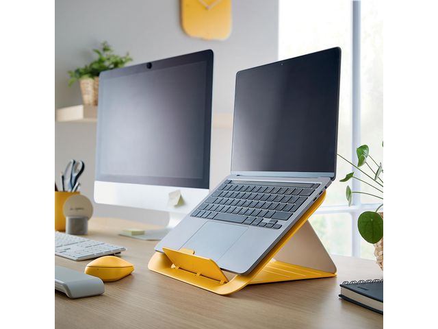 Laptopstativ LEITZ Ergo Cosy gul