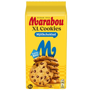 Kakor Marabou XL Cookies Mjölkchoklad 10x184 g