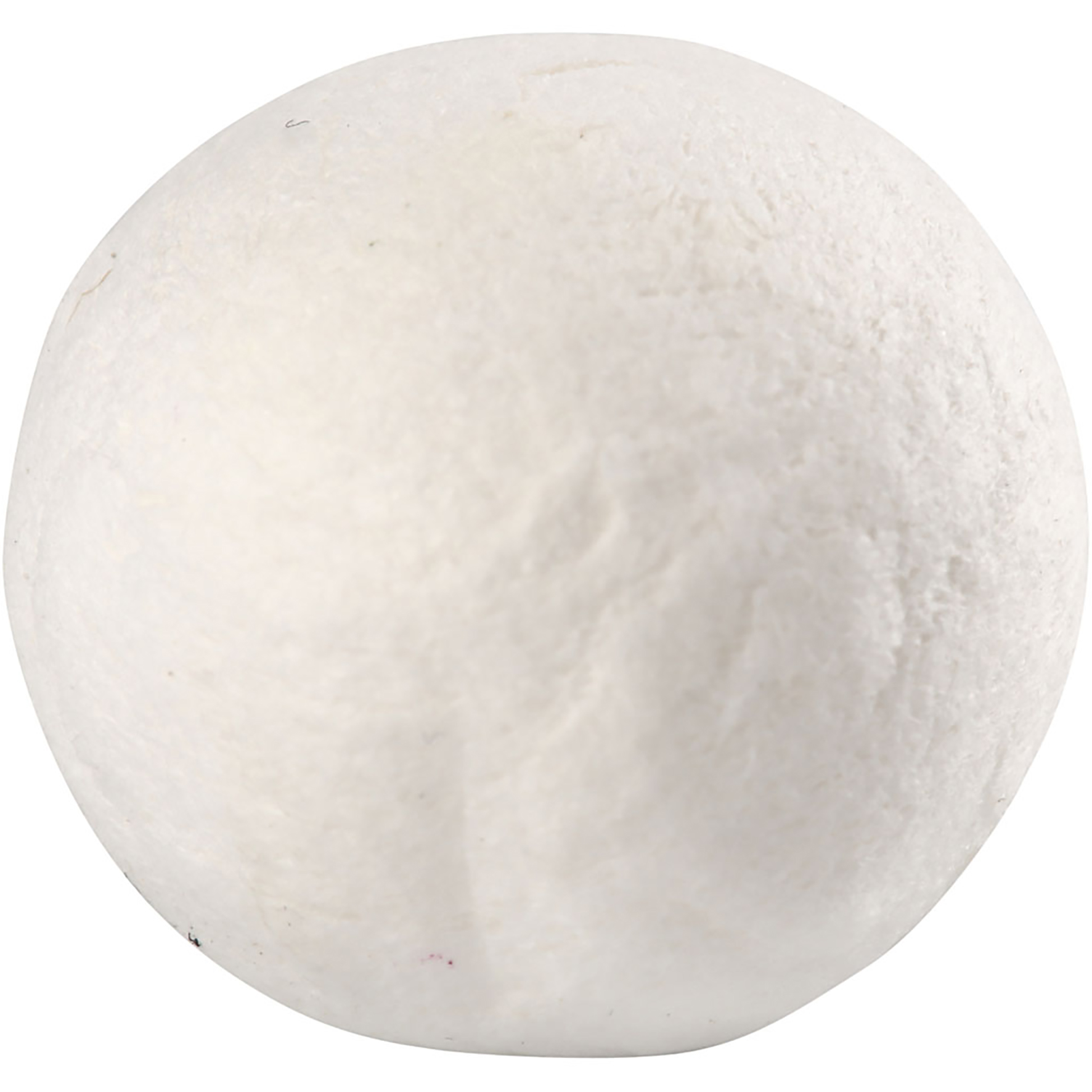 Flirtkulor 40 mm vit 6 st/fp