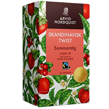 Te Sommarstig svart te 25st/fp