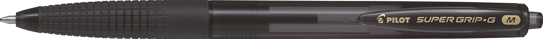 Kulspetspenna Super Grip medium svart