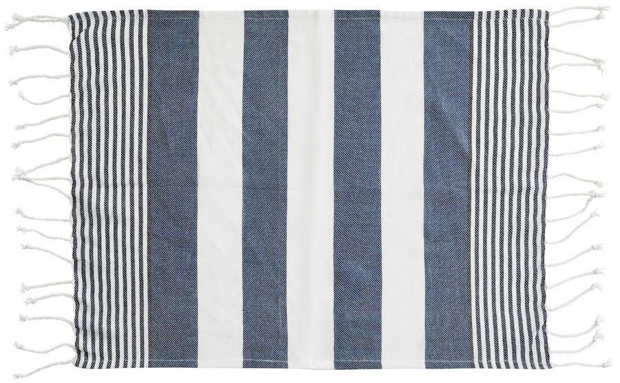 Handduk Hamam 50x70 cm blå