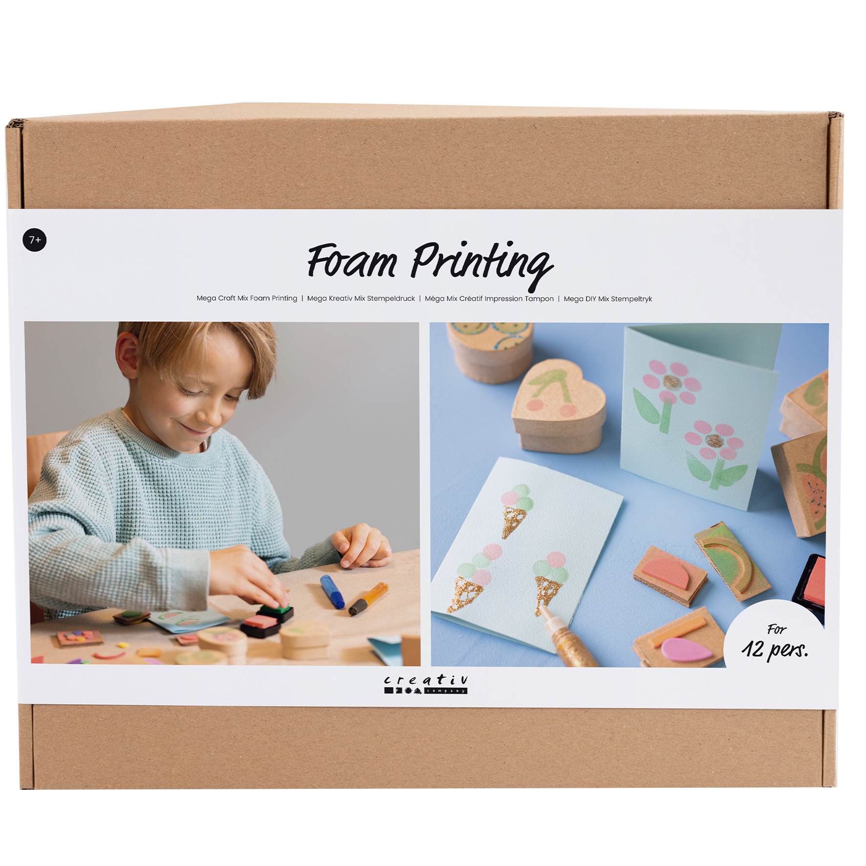 Pyssellåda Foam printing