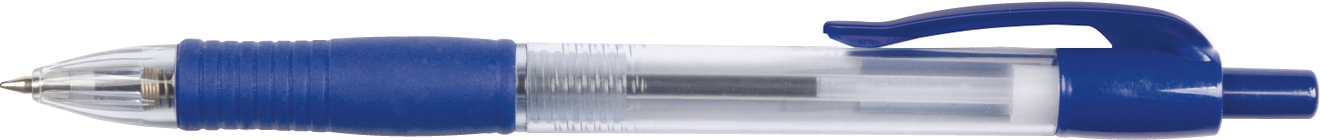 Kulspetspenna Niceday 586 medium bl&aring;