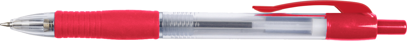 Kulspetspenna Niceday 586 medium r&ouml;d