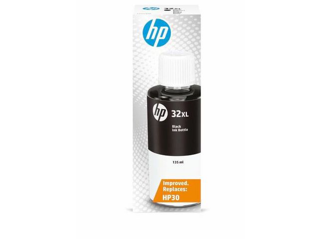 Påfyllnadsbläck HP 1VV24AE 32XL svart