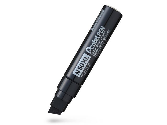Märkpenna perm. PENTEL N50XL sned svart