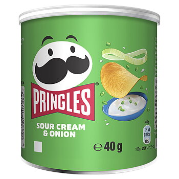 Pringles Sour Cream Onion 40g