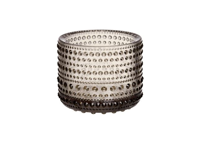 Ljuslykta IITTALA Kastehelmi 64mm linne