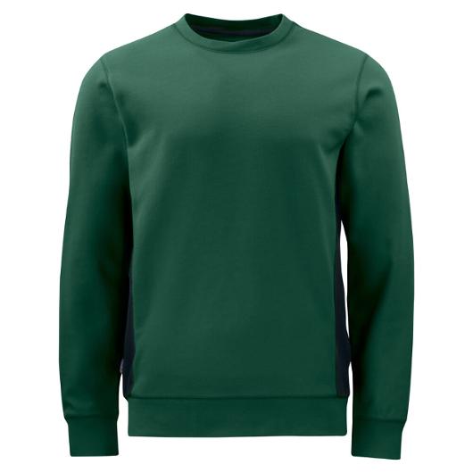 Sweatshirt PROJOB 2127 skogsgrön M
