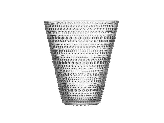 Vas IITTALA Kastehelmi 154mm klar