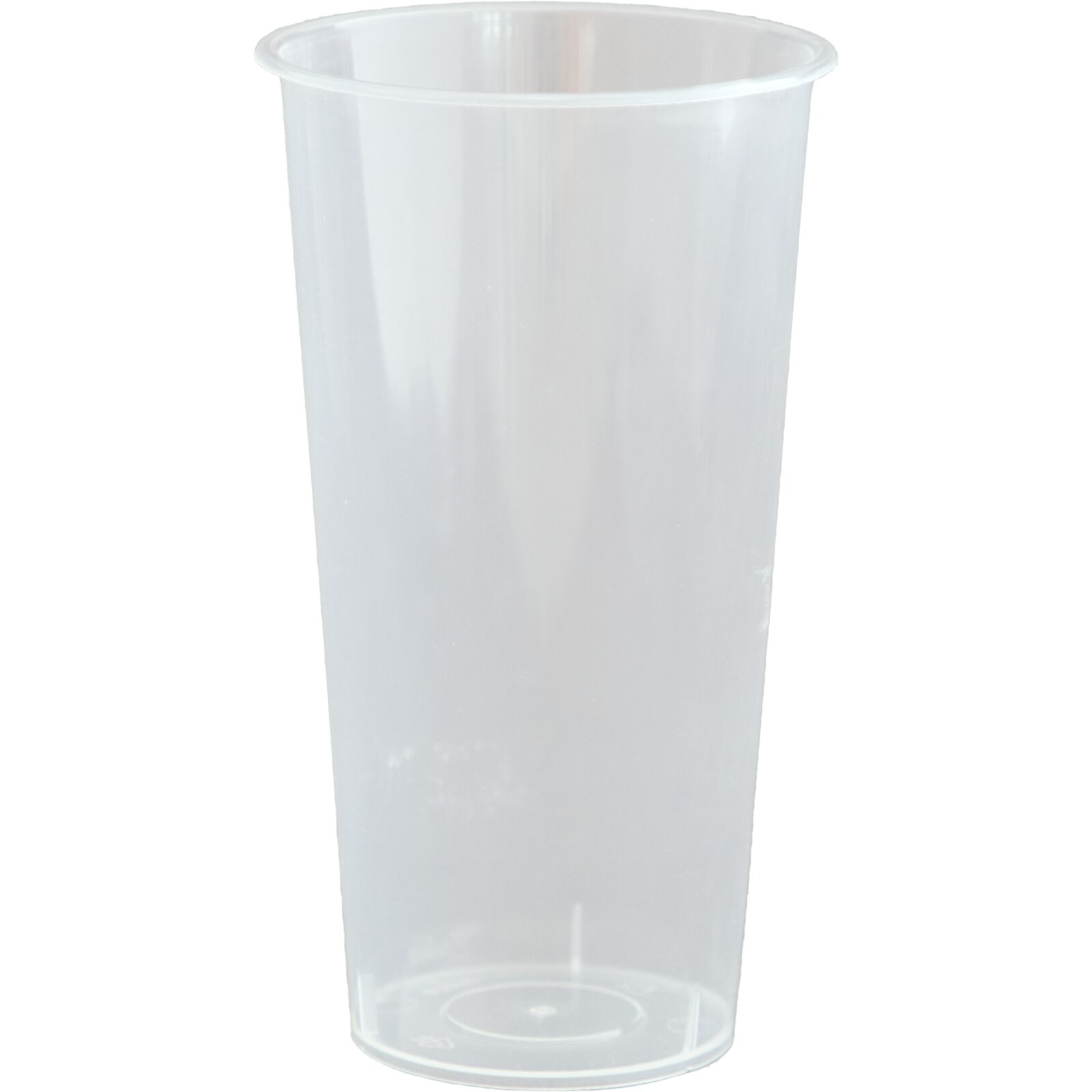 Plastglas flergångs klar 50 cl 25-pack