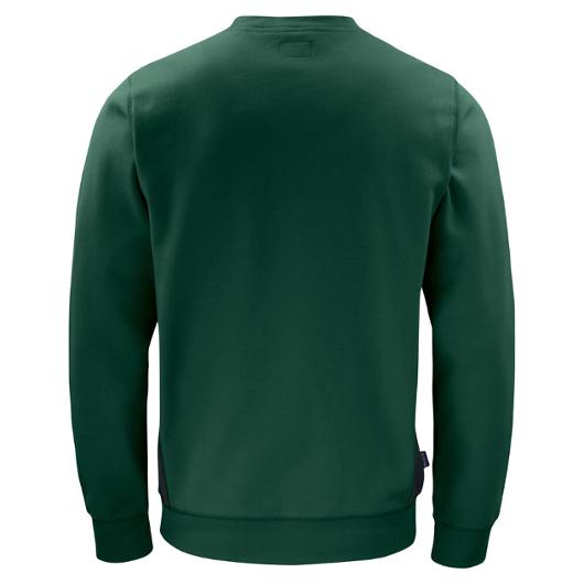 Sweatshirt PROJOB 2127 skogsgrön 2XL