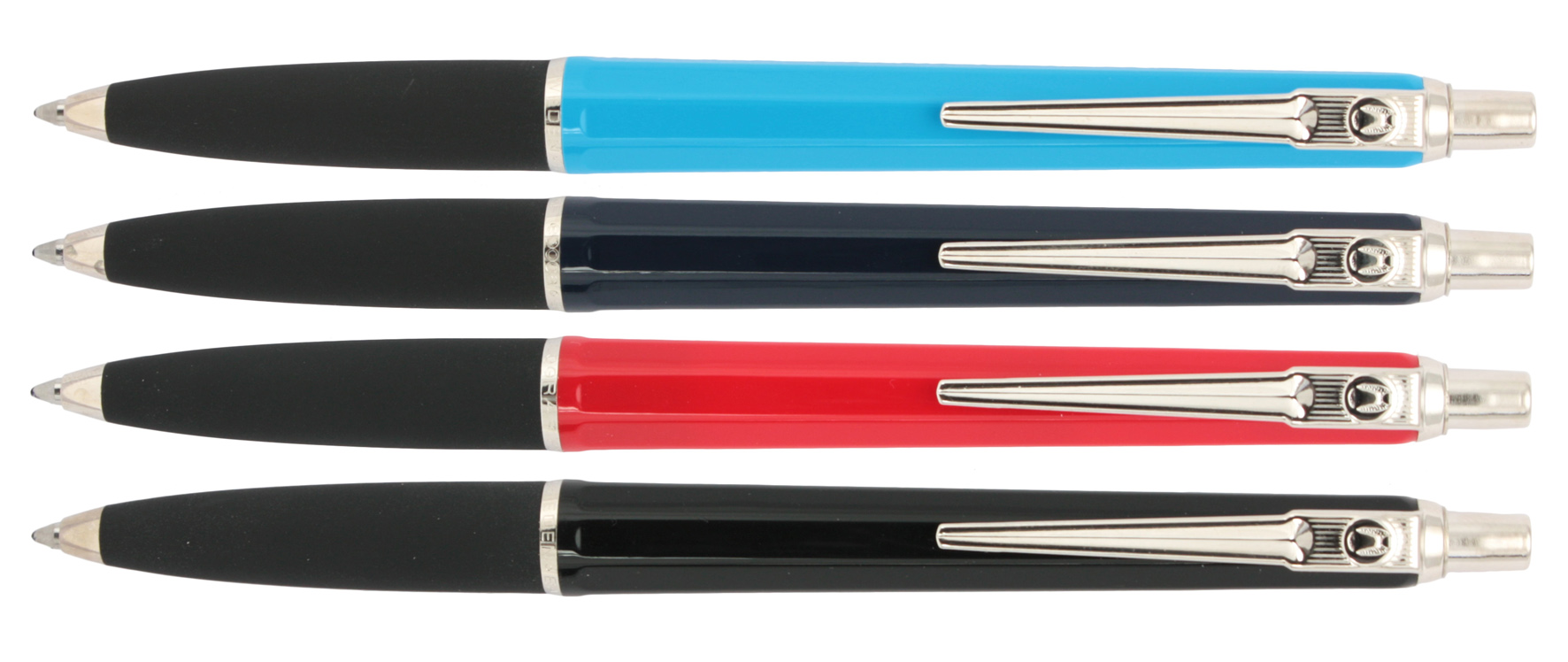 Kulspetspenna Epoca Grip osorterade f&auml;rger