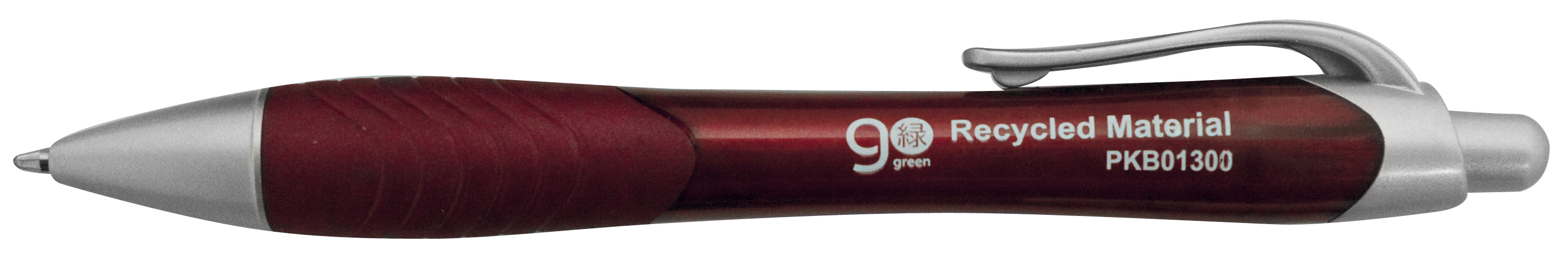 Kulspetspenna Beifa Go Green r&ouml;d