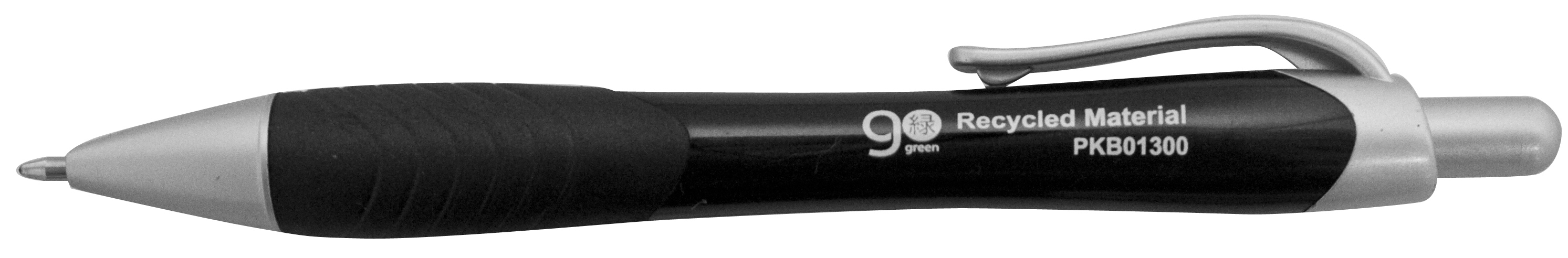 Kulspetspenna Beifa Go Green svart