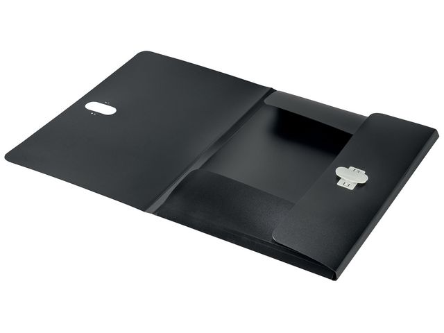 Boxmapp LEITZ recy 3-kl PP A4 sv