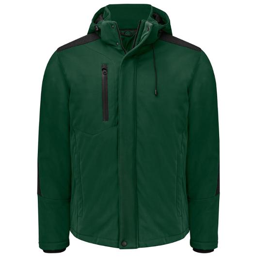 Vinterjacka softshell 3417 skogsgrön S