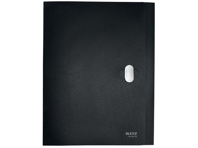 Boxmapp LEITZ recycle PP A4 svart