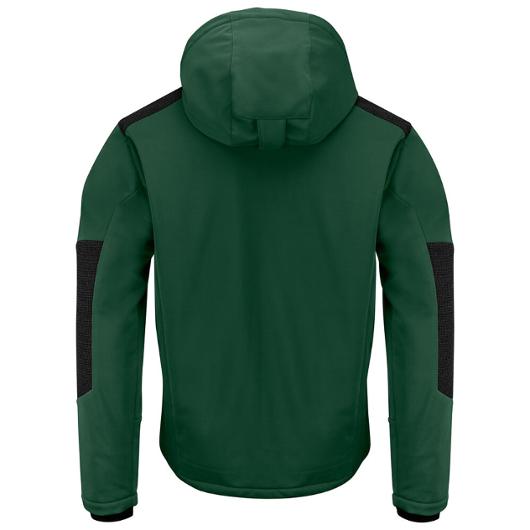 Vinterjacka softshell 3417 skogsgrön L
