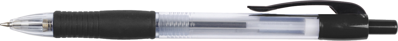 Kulspetspenna Niceday 586 fin svart