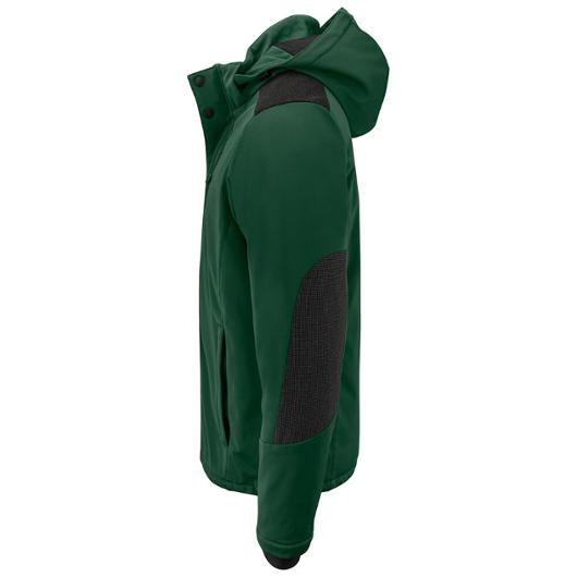 Vinterjacka softshell 3417 skogsgrön 2XL