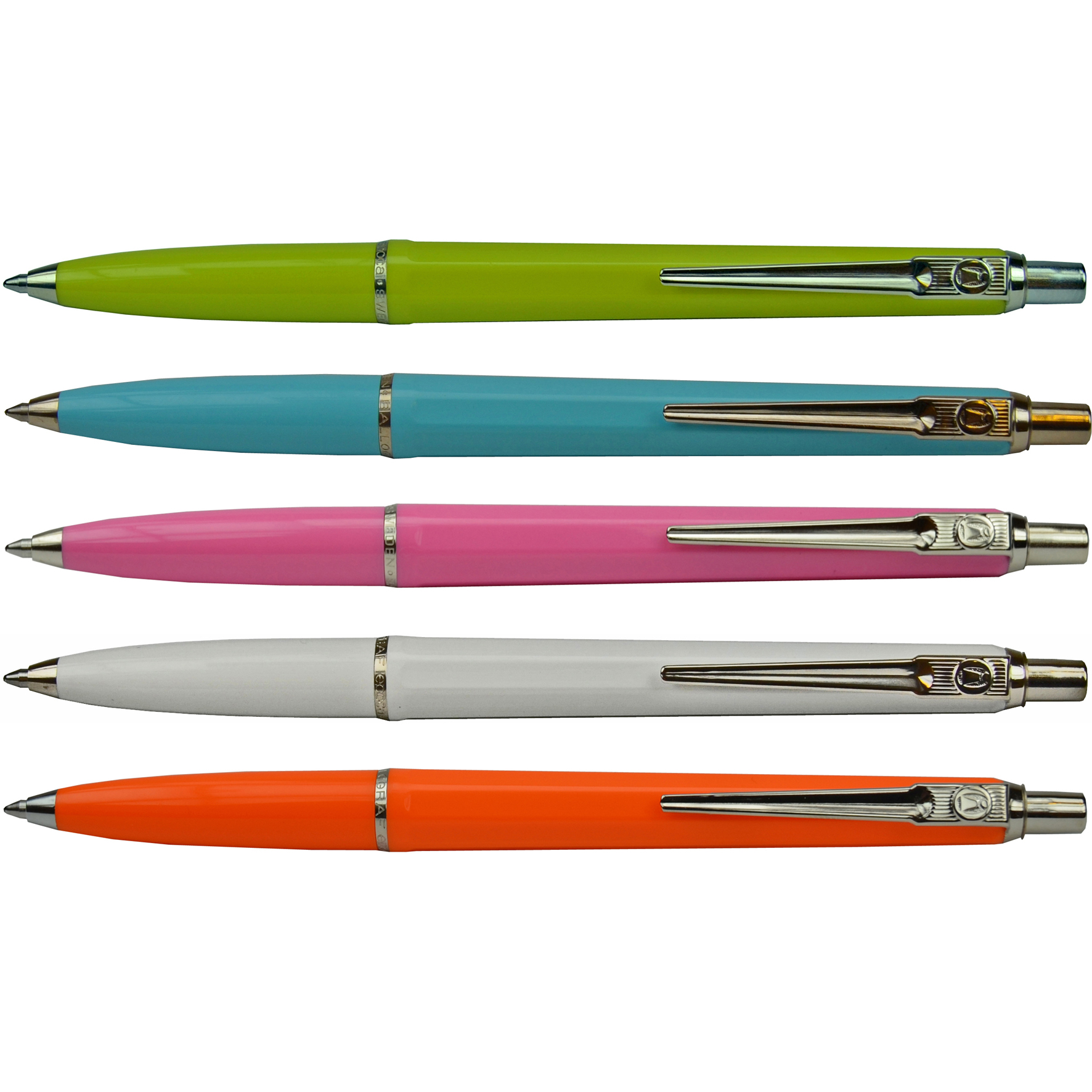Kulspetspenna Ballograf Epoca P Fun Sorterade f&auml;rger