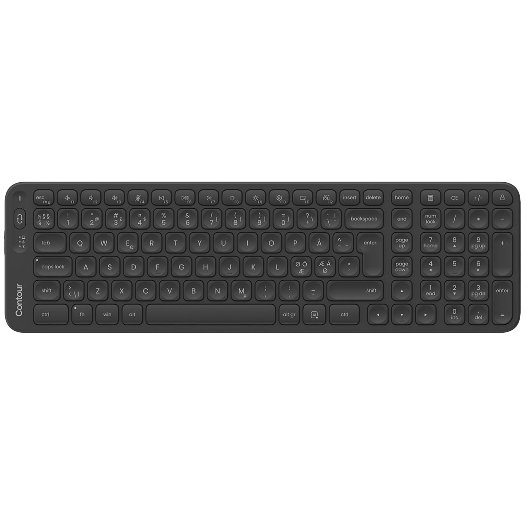 Trådlöst tangentbord Balance Mid-size