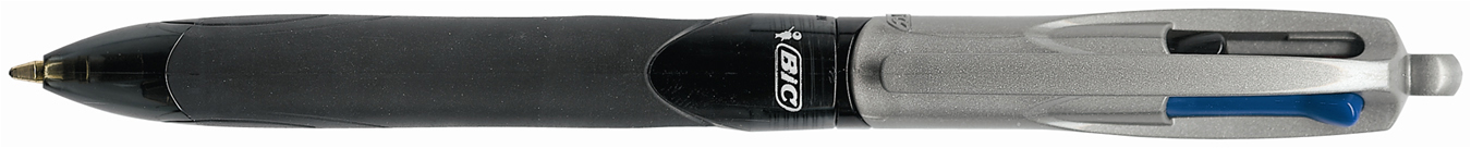 Kulspetspenna Bic Grip Pro 4-f&auml;rg