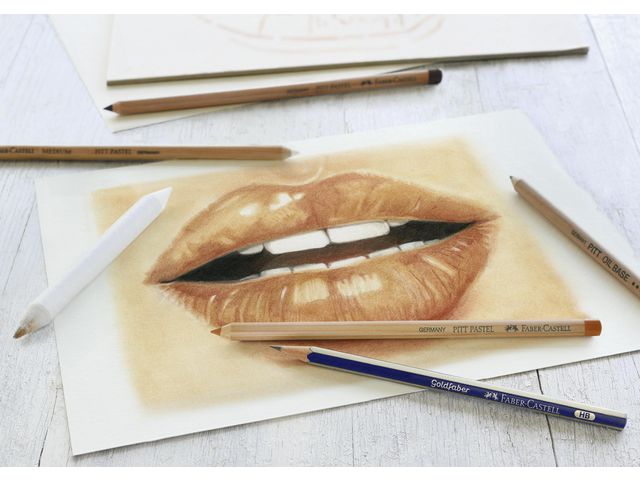 Skisspennor Faber Castell 6/fp