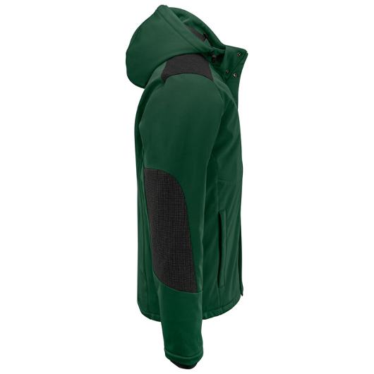 Vinterjacka softshell 3417 skogsgrön 4XL