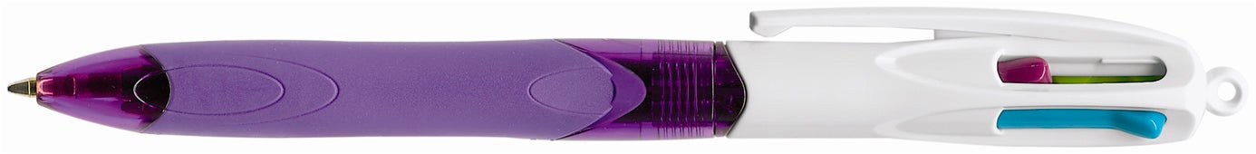 Kulspetspenna Bic Fashion 4-färg