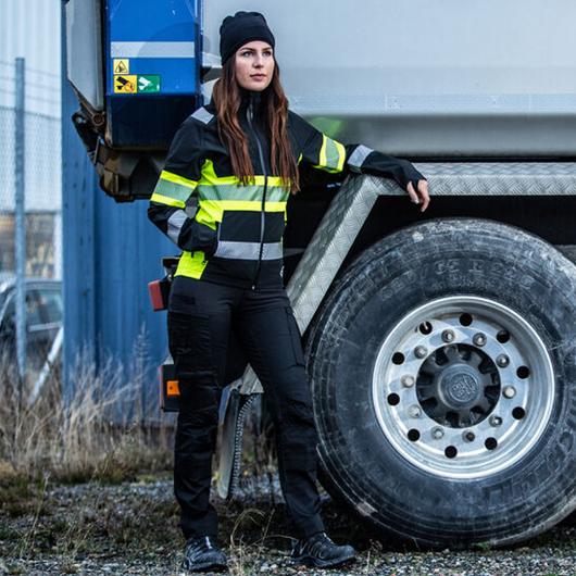 Beanie fleecefoder PROJOB 9038 skogsgrön